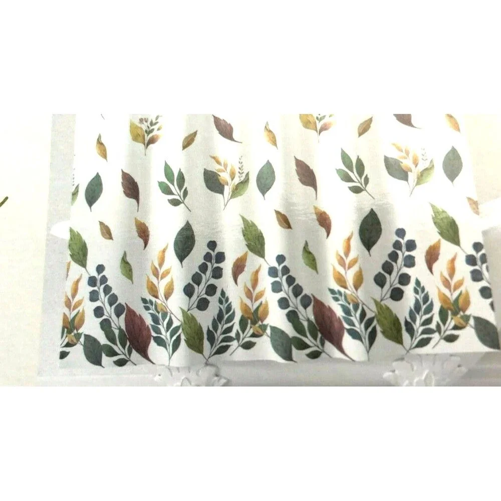 Thanksgiving Fall Fabric Shower Curtain Holiday Harvest Fall In The Air 72x72